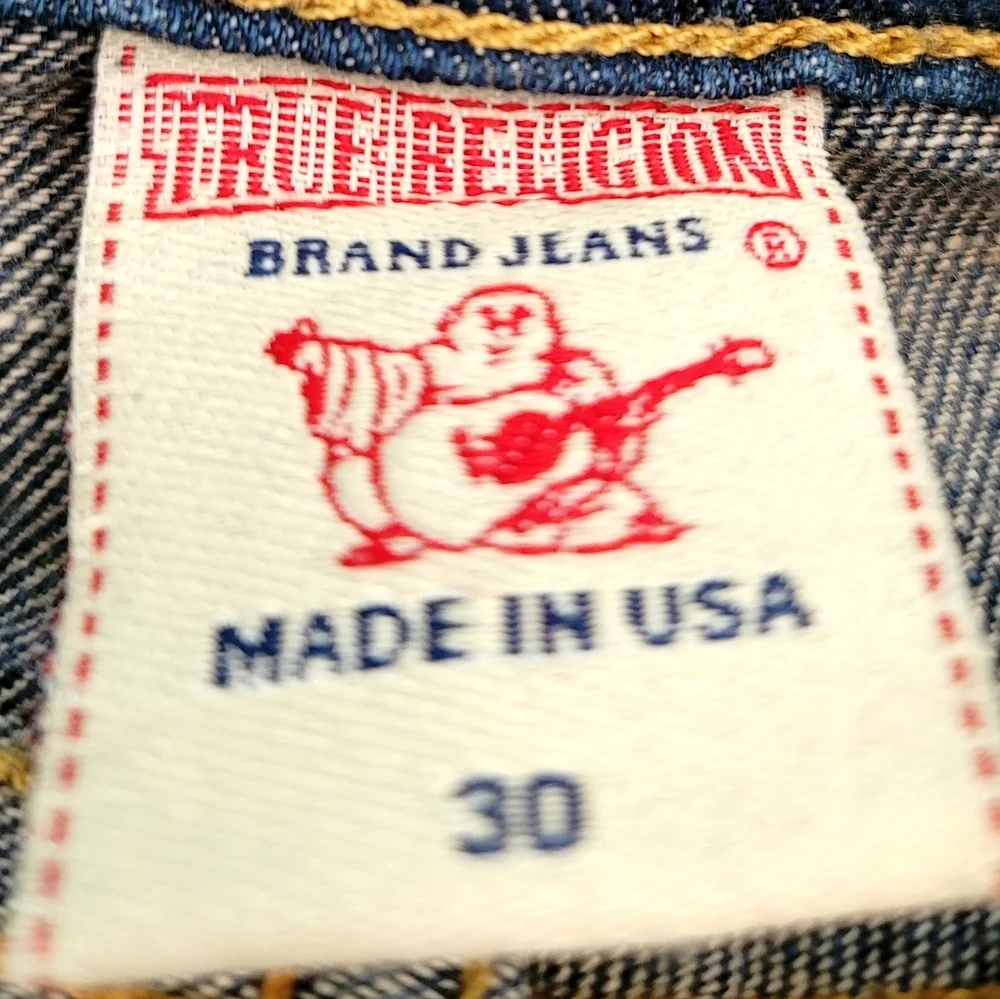 True Religion Becky Denim Jeans Size 30 - Picture 11 of 13